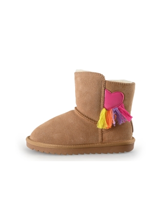 Colors of California Stiefeletten Braun 359697
 Größe 33
 