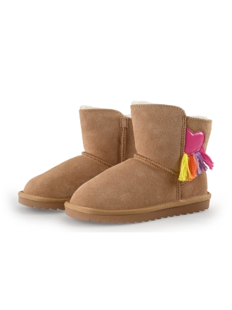 Colors of California Stiefeletten Braun 359697
 Größe 33
 