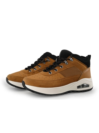 Skechers Hohe Sneaker Cognac 359699
 Größe 43
 