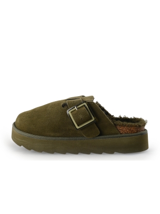 Colors of California Mules Pantoletten Grün 359714
 Größe 39
 