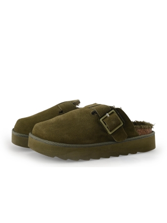 Colors of California Mules Pantoletten Grün 359714
 Größe 39
 