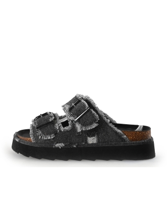 Colors of California Mules Pantoletten Schwarz 359722
 Größe 40
 