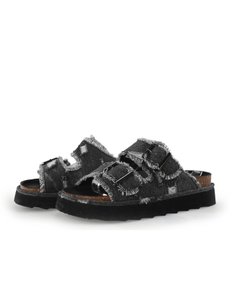 Colors of California Mules Pantoletten Schwarz 359722
 Größe 40
 