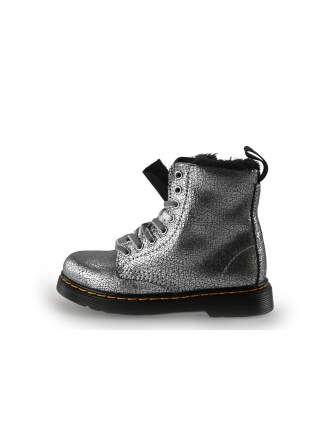 Dr. Martens Schnürstiefel Silber 359727
 Größe 28
 