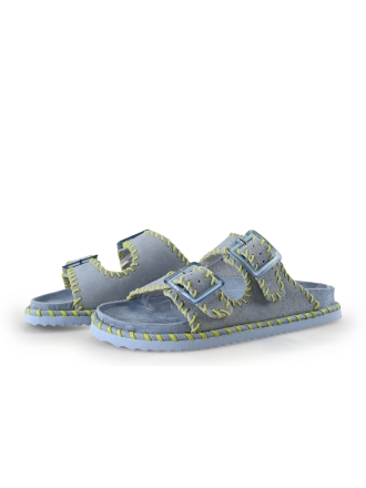 Colors of California Sandalen Blau 359729
 Größe 38
 