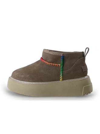 Colors of California Stiefeletten Beige 359731
 Größe 36
 