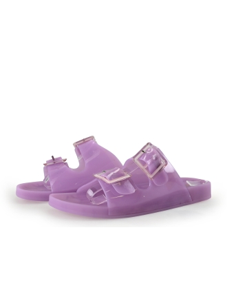 Colors of California Mules Pantoletten Lila 359733
 Größe 40
 