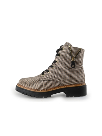 Rieker Schnürstiefel Beige 359737
 Größe 39
 