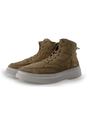 Nubikk Schnürstiefel Beige 359738
 Größe 44
 