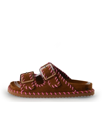 Colors of California Mules Pantoletten Braun 359743
 Größe 38
 