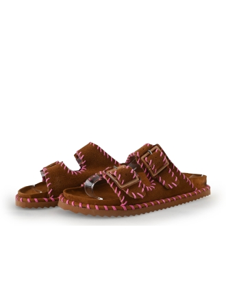 Colors of California Mules Pantoletten Braun 359743
 Größe 38
 