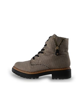 Rieker Schnürstiefel Beige 359754
 Größe 40
 