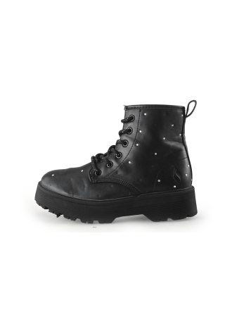 Skechers Schnürstiefel Schwarz 359772
 Größe 33
 