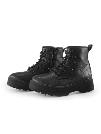 Skechers Schnürstiefel Schwarz 359772
 Größe 33
 