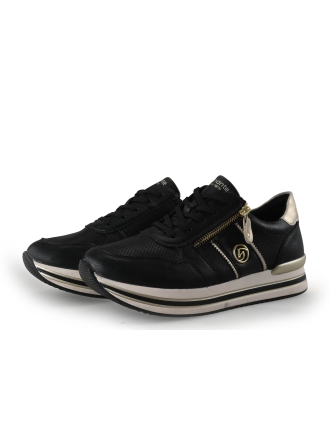 Remonte Sneaker Schwarz 359775
 Größe 39
 