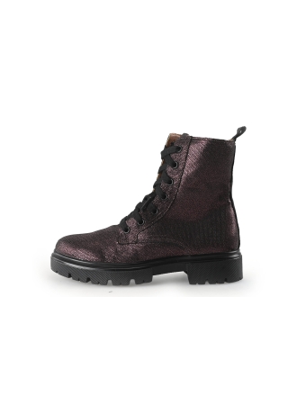 Keq Schnürstiefel Rot 359780
 Größe 32
 