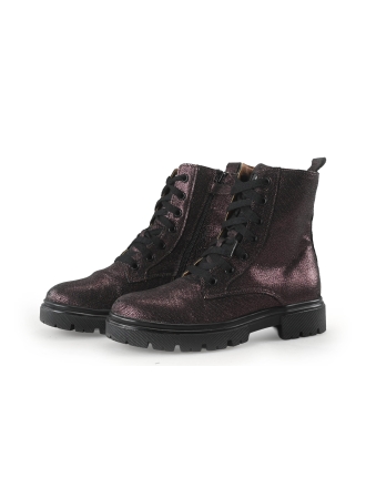 Keq Schnürstiefel Rot 359780
 Größe 32
 
