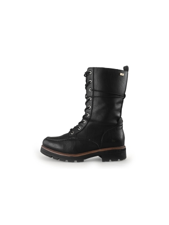 Mustang Schnürstiefel Schwarz 359784
 Größe 39
 