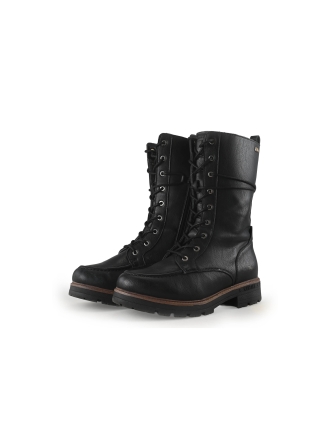 Mustang Schnürstiefel Schwarz 359784
 Größe 39
 