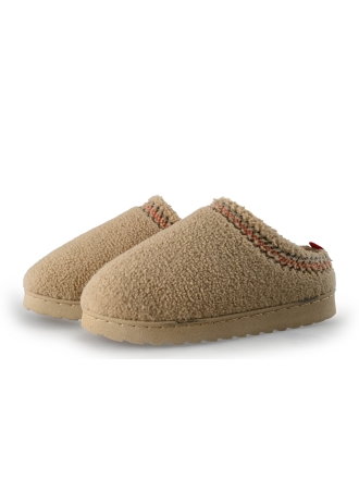 Belizia Hausschuhe Beige 359785
 Größe 40
 