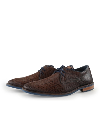 Sub55 Schnürschuhe Cognac 359796
 Größe 44
 