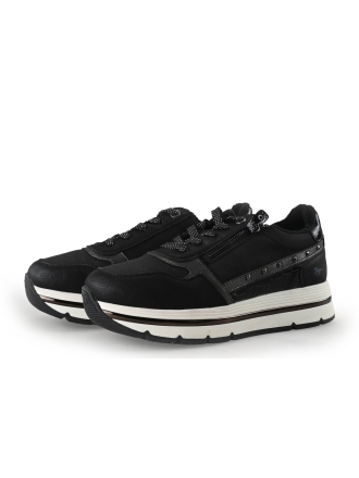 Mustang Sneaker Schwarz 359799
 Größe 39
 