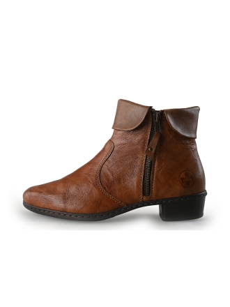Rieker Stiefeletten Cognac 359814
 Größe 40
 