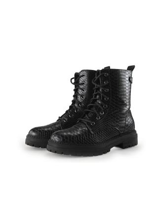 Sub55 Schnürstiefel Schwarz 359833
 Größe 40
 