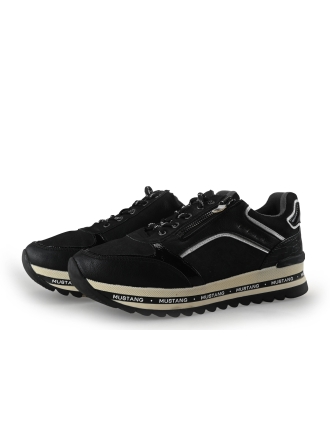 Mustang Sneaker Schwarz 359834
 Größe 41
 