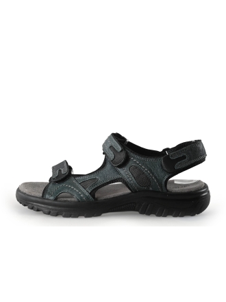 Waldlaufer Sandalen Schwarz 359836
 Größe 42
 