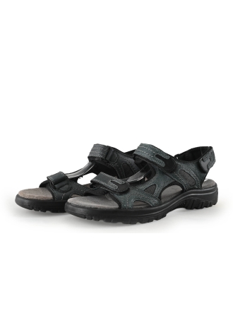 Waldlaufer Sandalen Schwarz 359836
 Größe 42
 
