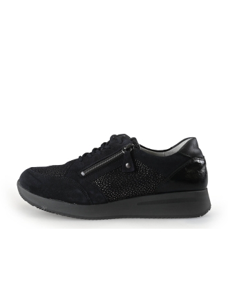 Waldlaufer Schnürschuhe Blau 359840
 Größe 38
 