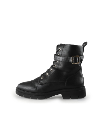 Tamaris Schnürstiefel Schwarz 359846
 Größe 42
 