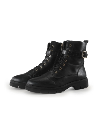 Tamaris Schnürstiefel Schwarz 359846
 Größe 42
 