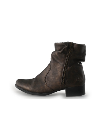 Rieker Stiefeletten Bronze 359855
 Größe 40
 