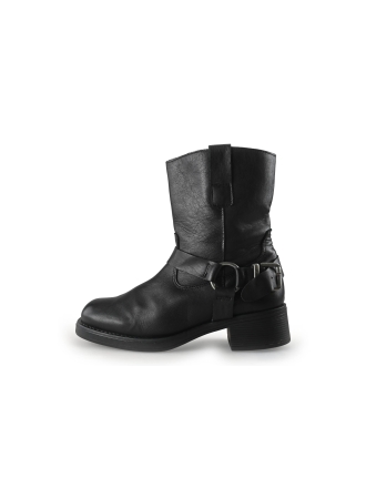 Palpa Stiefeletten Schwarz 359856
 Größe 42
 