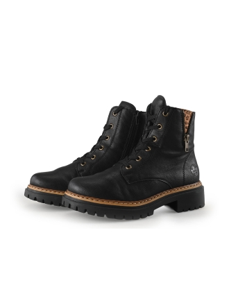 Rieker Schnürstiefel Schwarz 359857
 Größe 38
 