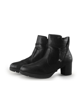 Rieker Stiefeletten Schwarz 359859
 Größe 40
 