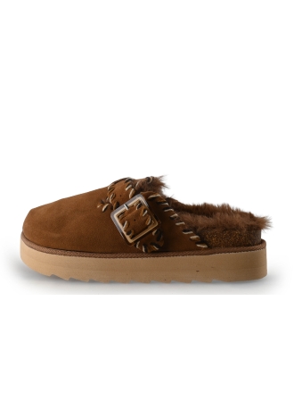 Colors of California Mules Pantoletten Cognac 359880
 Größe 40
 