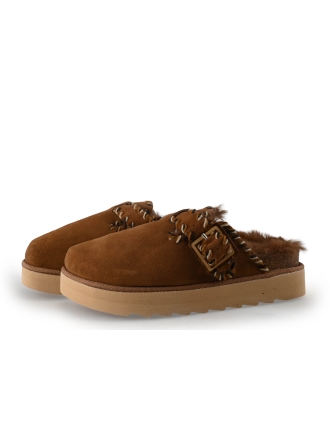 Colors of California Mules Pantoletten Cognac 359880
 Größe 40
 