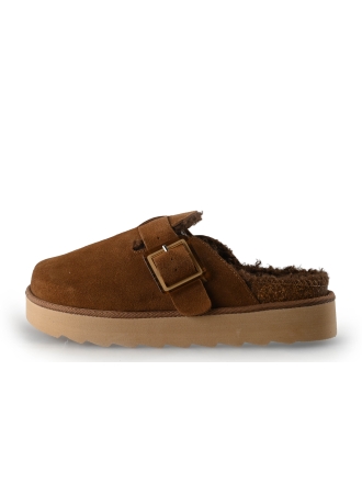 Colors of California Mules Pantoletten Cognac 359881
 Größe 40
 
