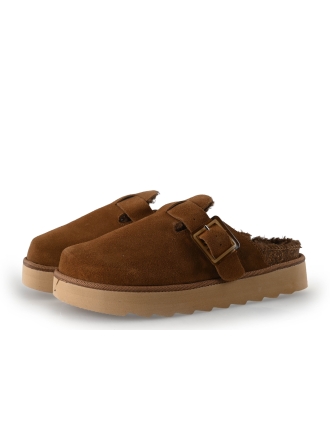 Colors of California Mules Pantoletten Cognac 359881
 Größe 40
 