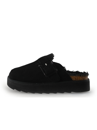 Colors of California Mules Pantoletten Schwarz 359883
 Größe 39
 