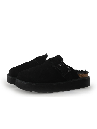 Colors of California Mules Pantoletten Schwarz 359883
 Größe 39
 