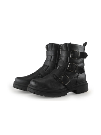 Sub55 Bikerstiefel Schwarz 359896
 Größe 39
 