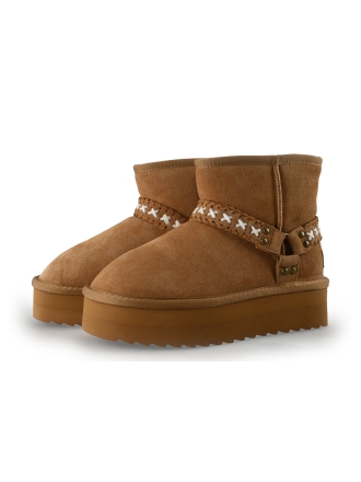Colors of California Stiefeletten Braun 359898
 Größe 37
 