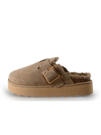 Colors of California Mules Pantoletten Beige 359902
 Größe 37
 