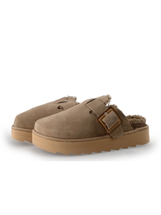 Colors of California Mules Pantoletten Beige 359902
 Größe 37
 