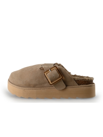 Colors of California Mules Pantoletten Beige 359905
 Größe 38
 