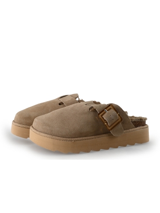 Colors of California Mules Pantoletten Beige 359905
 Größe 38
 